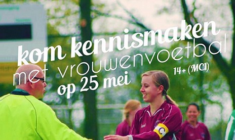 Vrouwenvoetbaldag HC’03